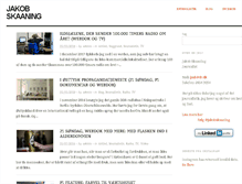 Tablet Screenshot of jakobskaaning.dk